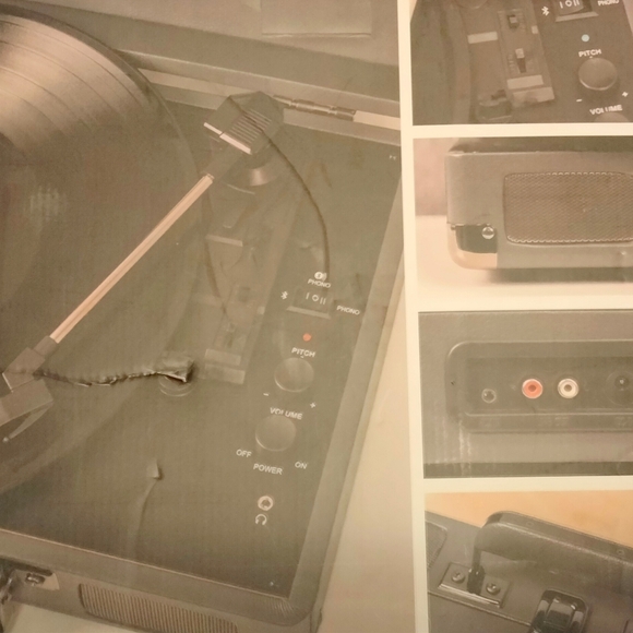 Crosley Cruiser plus portable turnable - Picture 2 of 4